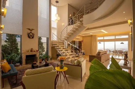 Casa de Condomínio com 4 Quartos à venda, 316m² no Condomínio Residencial Jaguary, São José dos Campos