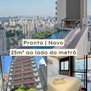 Apartamento com 1 Quarto à venda, 25m² no Sumarezinho, São Paulo