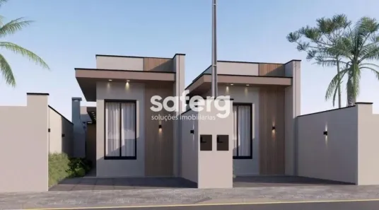 Casa com 2 Quartos à venda, 107m² no Esmeralda, Cascavel