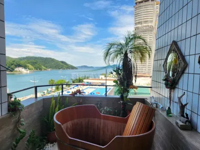 Apartamento com 2 Quartos à venda, 84m² no Ponta da Praia, Santos