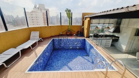 Cobertura com 3 Quartos à venda, 185m² no Vila Gumercindo, São Paulo