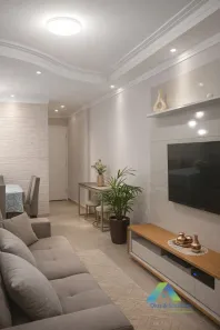 Apartamento com 3 Quartos à venda, 64m² no Jardim Santa Emília, São Paulo