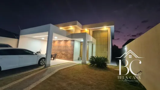 Casa de Condomínio com 3 Quartos à venda, 245m² no Setor Habitacional Vicente Pires, Brasília