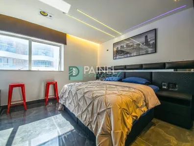 Flat com 1 Quarto à venda, 30m² no Pompéia, Santos