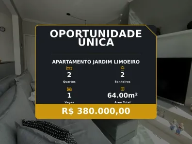 Apartamento com 2 Quartos à venda, 64m² no Jardim Limoeiro, Serra