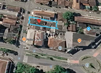Lote/Terreno à venda, 240m² no Vila Nova, Cubatão