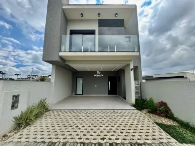 Sobrado com 4 Quartos à venda, 220m² no Costeira, São José dos Pinhais