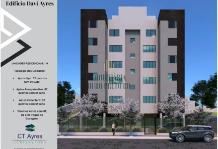 Apartamento com 2 Quartos à venda, 55m² no Santa Terezinha, Belo Horizonte