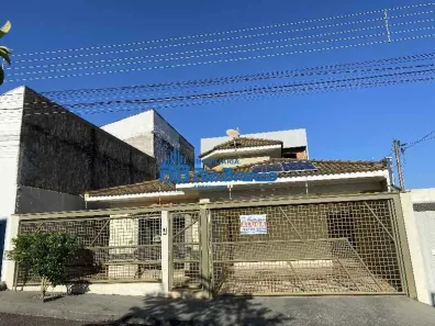 Casa com 3 Quartos para alugar, 250m² no Vila Mathilde Vieira, Presidente Prudente