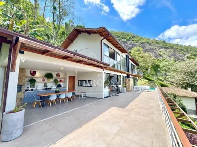 Casa de Condomínio com 5 Quartos para alugar, 1500m² no Itaipava, Petrópolis
