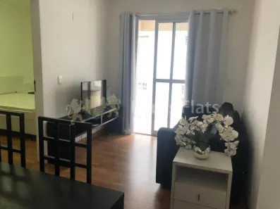 Flat com 1 Quarto para alugar, 42m² no Bela Vista, São Paulo