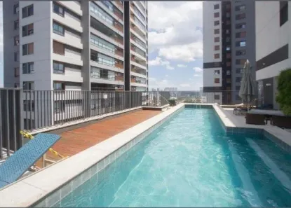 Flat com 1 Quarto para alugar, 25m² no Brooklin Paulista, São Paulo