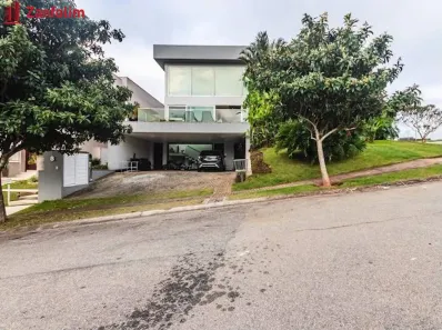 Casa de Condomínio com 4 Quartos para alugar, 494m² no Cidade Tamboré, Santana de Parnaíba