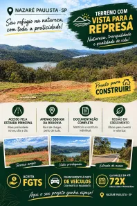 Lote/Terreno à venda, 1200m² no Centro, Mairiporã
