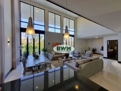 Casa de Condomínio com 4 Quartos à venda, 476m² no Alphaville Nova Esplanada 3, Votorantim