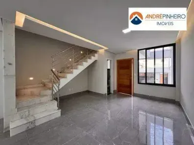 Casa com 3 Quartos à venda, 131m² no Santa Amélia, Belo Horizonte