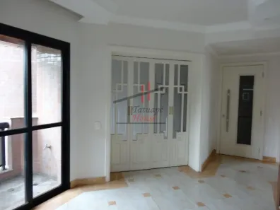 Apartamento com 3 Quartos para alugar, 187m² no Jardim Anália Franco, São Paulo