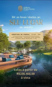 Lote/Terreno à venda, 10m² no , Areal
