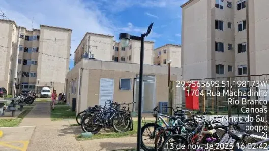 Apartamento com 2 Quartos à venda, 41m² no Rio Branco, Canoas