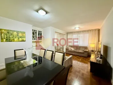 Apartamento com 2 Quartos para alugar, 95m² no Indianópolis, São Paulo
