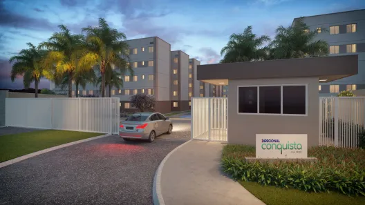 Apartamento com 2 Quartos à venda, 40m² no Vila de Abrantes (Abrantes), Camaçari