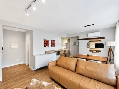 Apartamento com 1 Quarto para alugar, 54m² no Passo da Areia, Porto Alegre