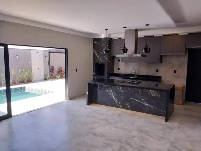 Casa com 3 Quartos à venda, 204m² no Quinta do Lago Residence, São José do Rio Preto