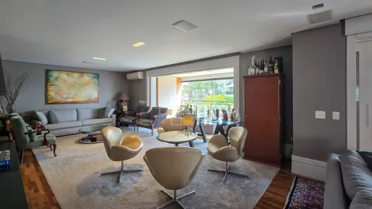 Apartamento com 4 Quartos para alugar, 290m² no Campo Belo, São Paulo