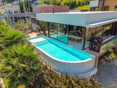 Casa de Condomínio com 4 Quartos à venda, 641m² no Condomínio Porto Atibaia, Atibaia