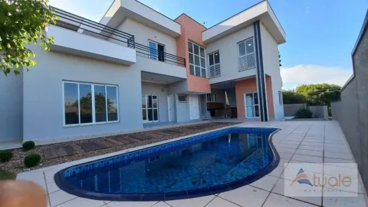 Casa de Condomínio com 3 Quartos à venda, 262m² no Betel, Paulínia