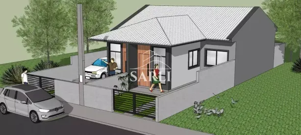 Casa com 2 Quartos à venda, 54m² no Bela Vista, Palhoça