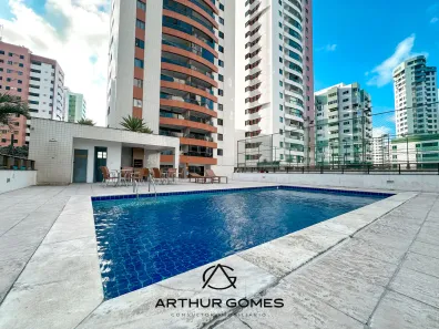 Apartamento com 4 Quartos à venda, 155m² no Piedade, Jaboatão dos Guararapes