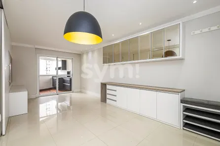 Apartamento com 3 Quartos para alugar, 73m² no Capão Raso, Curitiba