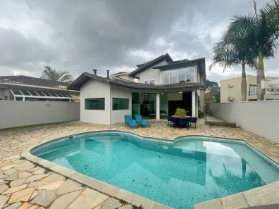 Casa de Condomínio com 4 Quartos para alugar, 450m² no São Paulo II, Cotia