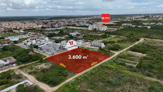 Lote/Terreno à venda, 3600m² no Parque das Nações, Parnamirim