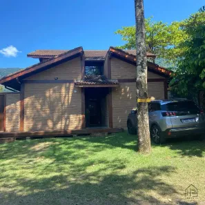 Casa de Condomínio com 4 Quartos à venda, 240m² no Guaecá, São Sebastião