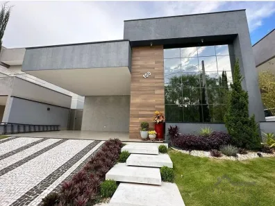 Casa de Condomínio com 3 Quartos à venda, 216m² no Swiss Park, Campinas