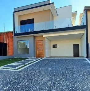 Casa de Condomínio com 3 Quartos à venda, 195m² no Residencial Real Parque Sumaré, Sumaré