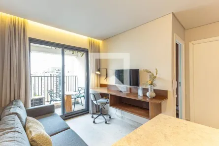 Apartamento com 1 Quarto à venda, 29m² no Indianópolis, São Paulo