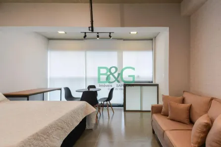 Apartamento com 1 Quarto à venda, 26m² no Vila Firmiano Pinto, São Paulo