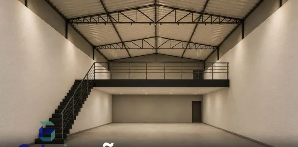 Galpão/Depósito/Armazém para alugar, 250m² no Vila Tibério, Ribeirão Preto