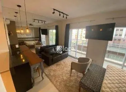 Apartamento com 1 Quarto para alugar, 33m² no Jardim Panorama, São José do Rio Preto
