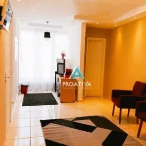 Sala Comercial para alugar, 80m² no Centro, Santo André