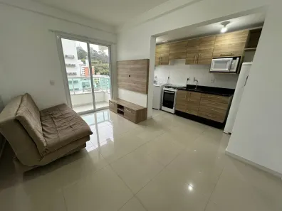 Apartamento com 1 Quarto para alugar, 45m² no Carvoeira, Florianópolis