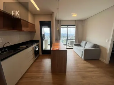 Apartamento com 2 Quartos para alugar, 57m² no Tamboré, Barueri