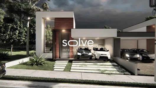 Casa de Condomínio com 3 Quartos à venda, 185m² no Loteamento Green View Village, Indaiatuba
