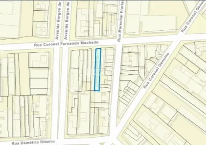 Lote/Terreno à venda, 332m² no Centro Histórico, Porto Alegre