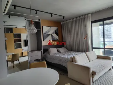 Flat com 1 Quarto para alugar, 40m² no Vila Nova Conceição, São Paulo