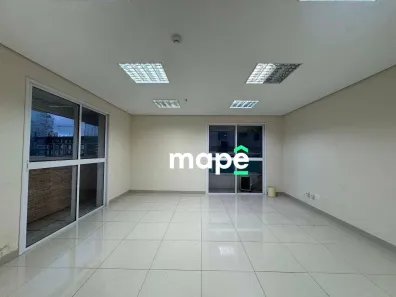 Sala Comercial para alugar, 48m² no Boqueirão, Santos