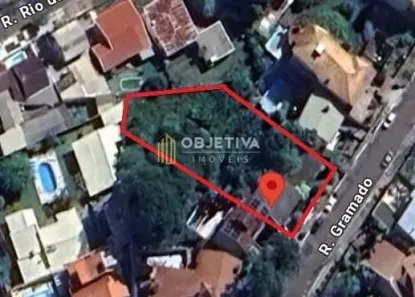 Lote/Terreno à venda, 1186m² no Ouro Branco, Novo Hamburgo